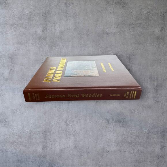 Famous Ford Woodies Special Edition by Lorin Sorensen SIGNED ltd ed #984/1850 - Picture 3 of 6